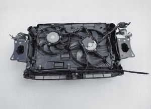 Pas przód przedni komplet chłodnic wentylator golf vii gti 2.0 tfsi 2012-16 6
