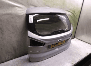 Klapa bagażnika tył tylna ford mondeo MK.4 4 iv lift fl srebrna 2