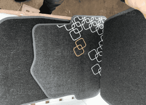 ORYGINALNE Dywaniki Welurowe Audi A1 RL Kompłet 4 szt. 8X2061270D 3