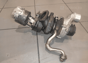 Jaguar xf X250 3.0D turbosprężarka turbina turbo kpl oryginał zdrowa 2