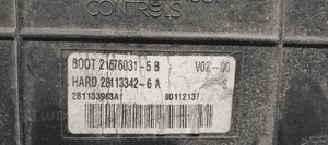 Moduł BSI skrzynka bezpieczników Peugeot 607 9658158480 4
