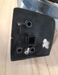 Lusterko elektryczne lewe 5 pin chevrolet captiva WA438N szare 4
