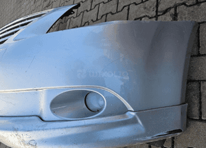 Toyota Avensis T27 zderzak przód przedni grill spojler 3