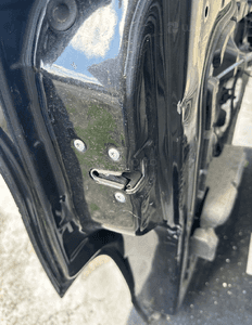 mercedes 447 Vito v klasa Metris  drzwi lewe czarne c197 9