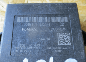 MODUŁ STEROWNIK DRZWI LEWYCH TYŁ TYLNYCH FORD MONDEO MK5 DG9T14B534 2