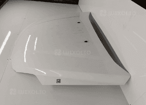 Maska pokrywa silnika ford mondeo MK.4 4 iv lift fl F6 biała 3