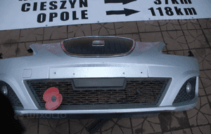 seat leon II zderzak kolor LX7W nr A40531 WYSYŁKA 2