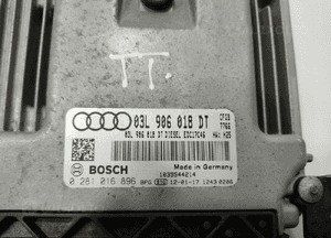 Komputer sterownik silnika audi tt 8J 2.0 tdi 0281016896 03L906018DT 06-14 4