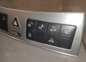 Mercedes clk W209 panel przycisk świateł awaryjnych esp foteli ładny 3