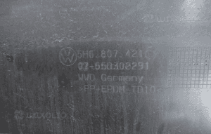 Zderzak tył tylny vw golf viii 8 5H6807421C 11