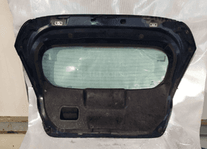 Klapa tył tylna bagażnika ford fiesta vii MK.7 7 E9 granat granatowa 7
