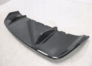 Jaguar i pace X590 spoiler dyfuzor zderzaka tył 8