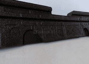 BMW X5 F15 M-Pakiet Absorber zderzaka - 11377 5