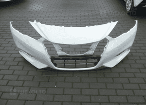 Nissan micra K14 zderzak przedni oryginał ładny 4