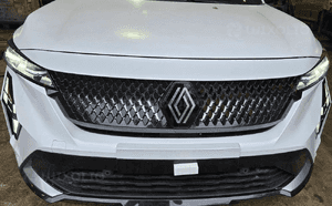 Kompletny przod pas maska zderzak renault rafale 1