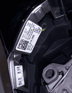 VW GOLF VIII 8 TOUAREG CR7 III 760 ARTEON TIGUAN AD1 5NA R-LINE KIEROWNICA MULTIFUNKCYJNA ŁOPATKI NR 1 15