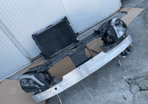mercedes s222 X222 maybach pas przedni belka okular zamek maski strefa 1
