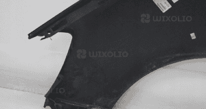 Błotnik przedni prawy renault clio iii lift NV676 185 2010 9