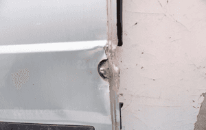 Drzwi lewy tył skrzydełkowe peugeot boxer ii 2 L2H2 611 2
