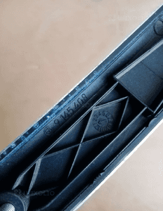 Dekor listwa ozdobna drzwi prawy przód BMW 3 E90 9145408 5