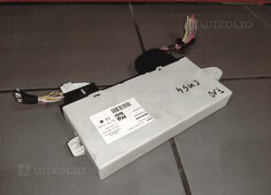 BMW 5 F07 F10 F11 F12 F13 3.0D STEROWNIK MODUŁ CAS CAS4 WTYCZKI ORYGINAŁ 3