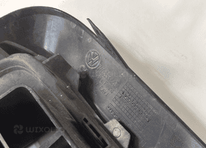 Kratka lewa zderzak przód vw touareg iii 3 760 r-line 760853663A cała 5