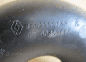 Rura wąż przewód powietrza trafic iii vivaro b 165555514R 2