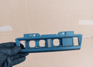 Ramka osłona przełączników przycisków Ford Focus MK2  4M51-13D734-AD 3