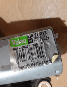 Opel Corsa D silniczek wycieraczki tyl 53027312 4