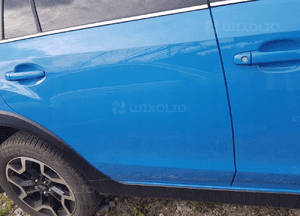 Subaru xv 2017 gp drzwi prawe tylne kompletne w kolor bez malowania 4