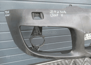 Zderzak przedni przód vw golf v 5 caractere CA120110 2003-2009 6