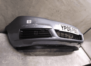 Zderzak przód przedni opel zafira b ii 2 Z163 szary 4
