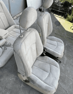 mercedes e 211 lift fotel kanapa bezowa beż fotele jasne 9