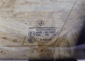 Szyba boczna karoseryjna lewa prawa mercedes e-klasa W212 kombi 2009-2016 10