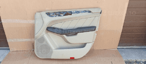 Boczek tapicerka drzwi prawy przód przednia prawa Mercedes GL X166 W166 5