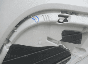 Zderzak przedni przód vw polo vi 6 lift 2G0 2G0807221K 2021- 6