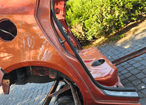 Skoda Fabia II 2  błotnik tylny tył  prawy lewy   9771 4
