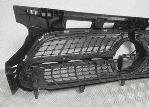 Grill gril atrapa mercedes gla ii amg W247 H247 2020- 12
