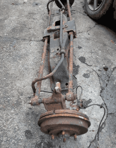 Mazda 323 323f BJ 98-03 Sanki belka wahaczami tył 3