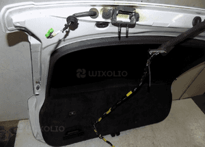 Volvo XC60 i lift 2013-2017 klapa tył kompletna 614-46 4