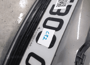 Zderzak przód przedni do volkswagen vw golf v 5 LC7V szary 5