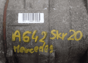SPREZARKA KLIMATYZACJI MERCEDES 10S17C 44720-5604 4