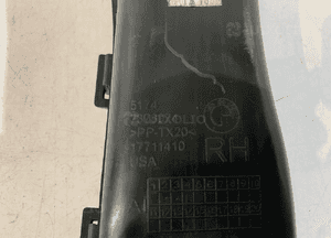 BMW F25 Kanał powietrza hamulca R 7378074 - 13761 2