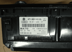 Audi A6 C6 panel sterowania nawiewu dmuchawy 4F1820043AL 3