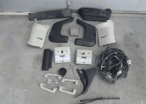 RANGE ROVER SPORT 2,7 instalacja elektryczna ramy 1