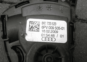 Pedał gazu Porsche Audi A4 B8 8K1723523 2