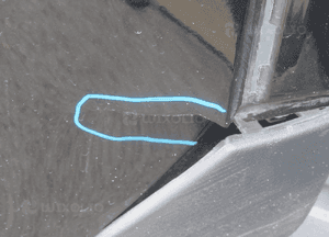 Zderzak przedni przód mercedes gla ii W247 H247 2019-2023 10