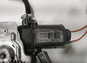Podnośnik mechanizm szyby elektryczny lewy przód przedni defender 1999-2014 4