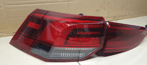 Lampa prawy lewy tył tylna prawa lewa komplet LED VW Golf VIII 8 EUROPA 2