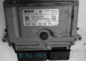Mercedes A W169 B w245 2.0 CDI komputer silnika  A6401500679  A6401507479 1